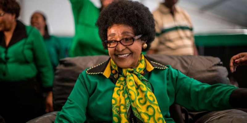 Winnie Mandela, figure de la lutte contre l'apartheid