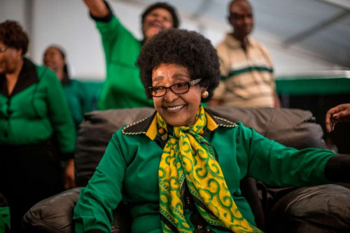 Winnie Mandela, figure de la lutte contre l'apartheid